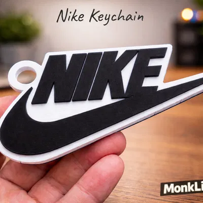 Móc khóa logo NIKE