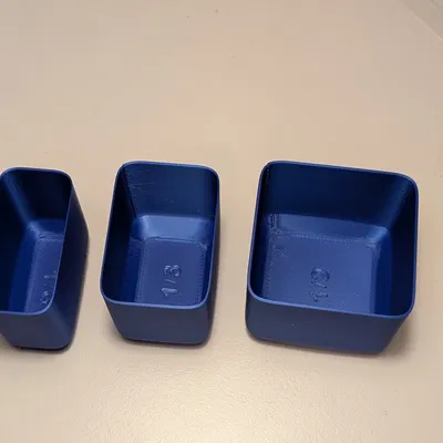 Hộp Inlay (1/2, 1/3, 1/4) cho Dexter Organizer Box