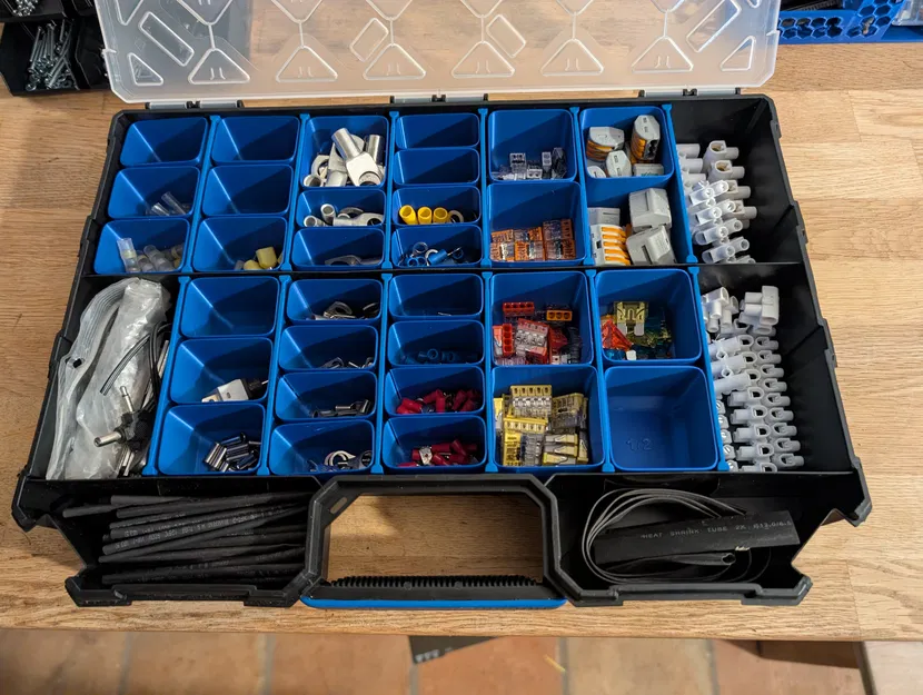 Hộp Inlay (1/2, 1/3, 1/4) cho Dexter Organizer Box - Image 4