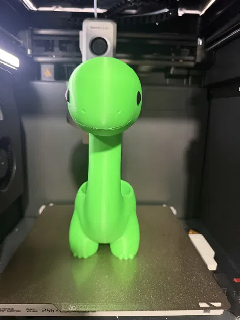 Chậu trồng cây Chibi Brachiosaurus dễ thương (No AMS) có lỗ thoát nước - Image 5