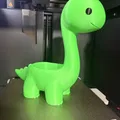 Chậu trồng cây Chibi Brachiosaurus dễ thương (No AMS) có lỗ thoát nước - Thumbnail 6