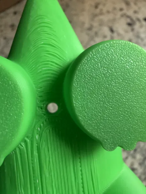 Chậu trồng cây Chibi Brachiosaurus dễ thương (No AMS) có lỗ thoát nước - Image 8