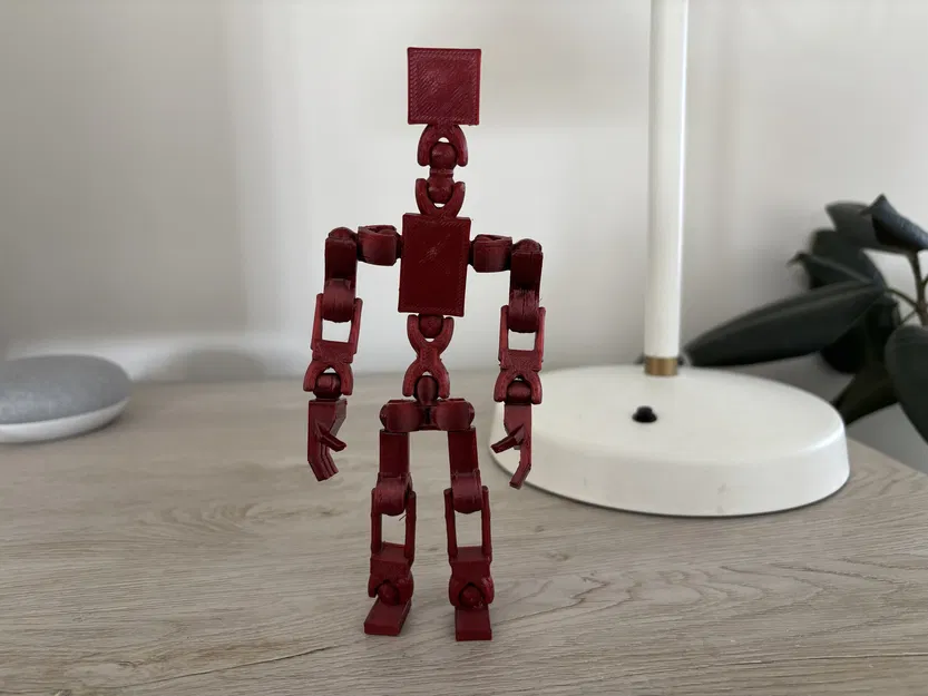 Block Guy – Anh chàng khối hộp có thể tạo dáng - Image 1