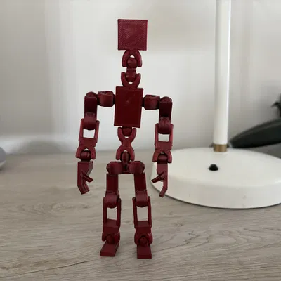 Block Guy – Anh chàng khối hộp có thể tạo dáng