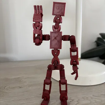 Block Guy – Anh chàng khối hộp có thể tạo dáng