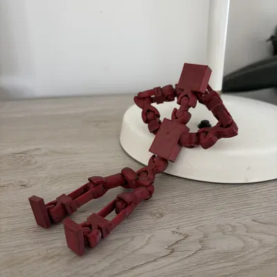 Block Guy – Anh chàng khối hộp có thể tạo dáng