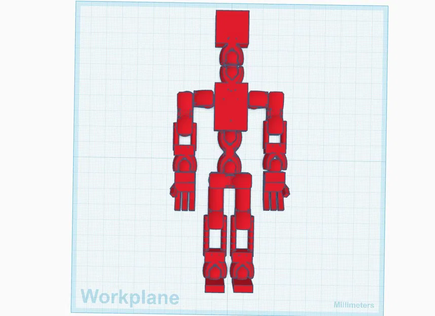 Block Guy – Anh chàng khối hộp có thể tạo dáng - Image 4