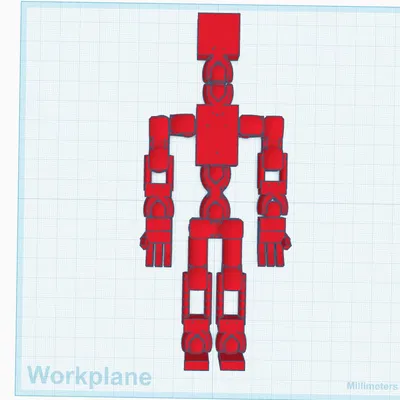 Block Guy – Anh chàng khối hộp có thể tạo dáng
