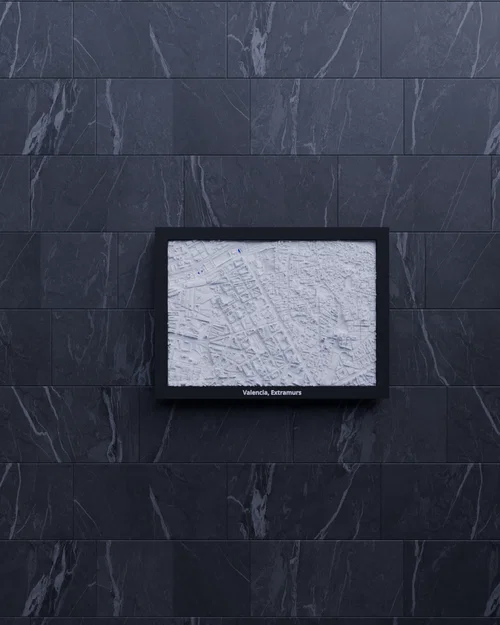 Valencia, Extramurs, Tây Ban Nha - Mô hình thu nhỏ 3D - Image 5