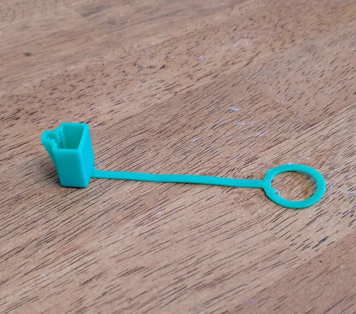 Nắp che thời tiết RJ-45 kèm dây giữ (leash) – EASY-TPU - Image 2