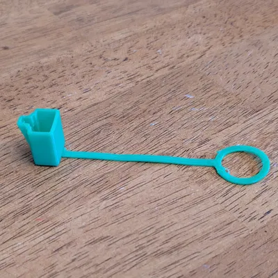 Nắp che thời tiết RJ-45 kèm dây giữ (leash) – EASY-TPU