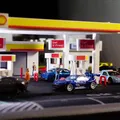 Bộ Mô Hình Trạm Xăng Shell - Diorama Tỷ Lệ 1:64 - Thumbnail 2