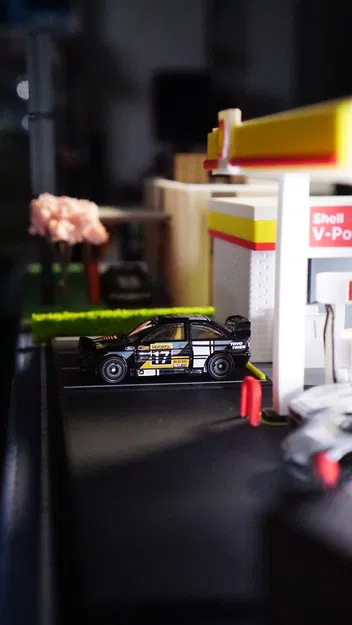 Bộ Mô Hình Trạm Xăng Shell - Diorama Tỷ Lệ 1:64 - Image 6