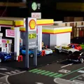 Bộ Mô Hình Trạm Xăng Shell - Diorama Tỷ Lệ 1:64 - Thumbnail 7