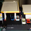 Bộ Mô Hình Trạm Xăng Shell - Diorama Tỷ Lệ 1:64 - Thumbnail 9