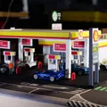 Bộ Mô Hình Trạm Xăng Shell - Diorama Tỷ Lệ 1:64 - Thumbnail 11