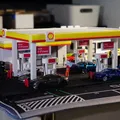 Bộ Mô Hình Trạm Xăng Shell - Diorama Tỷ Lệ 1:64 - Thumbnail 12