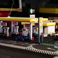 Bộ Mô Hình Trạm Xăng Shell - Diorama Tỷ Lệ 1:64 - Thumbnail 13