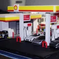 Bộ Mô Hình Trạm Xăng Shell - Diorama Tỷ Lệ 1:64 - Thumbnail 17