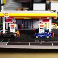 Bộ Mô Hình Trạm Xăng Shell - Diorama Tỷ Lệ 1:64 - Thumbnail 18