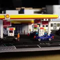 Bộ Mô Hình Trạm Xăng Shell - Diorama Tỷ Lệ 1:64 - Thumbnail 19