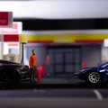 Bộ Mô Hình Trạm Xăng Shell - Diorama Tỷ Lệ 1:64 - Thumbnail 21