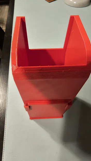 Khay đựng nhựa thừa (scrap) cho Creality K2 - Image 3