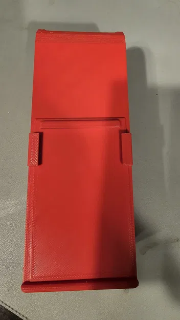 Khay đựng nhựa thừa (scrap) cho Creality K2 - Image 6