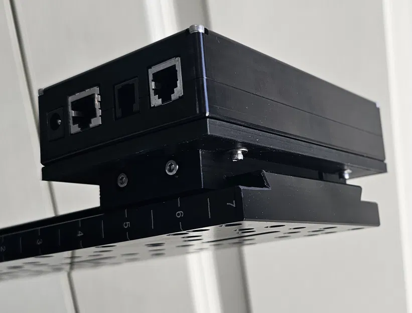 Bracket gắn Focus Boss II lên dovetail Losmandy D-Series (Mounting Bracket) - Image 3