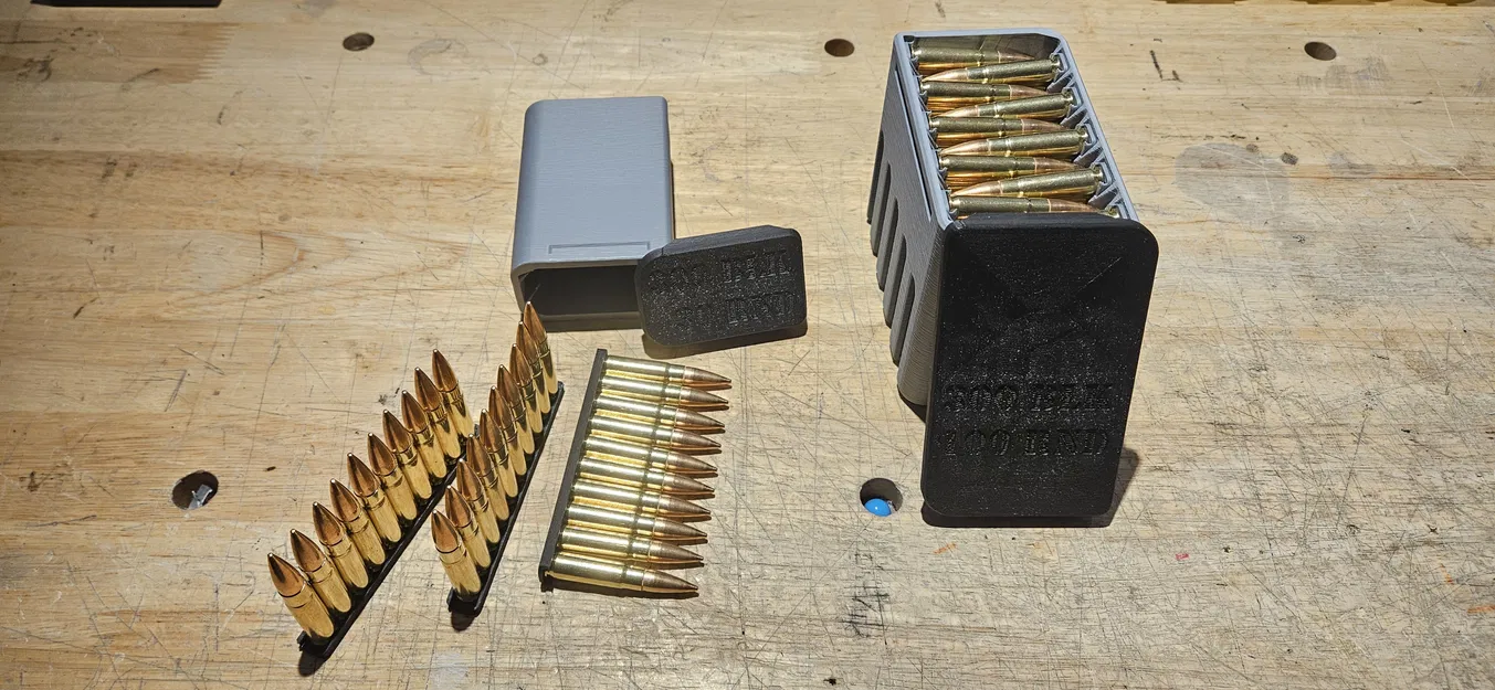 Clip và hộp đạn 300 Blackout (30 hoặc 100 viên) - Image 1