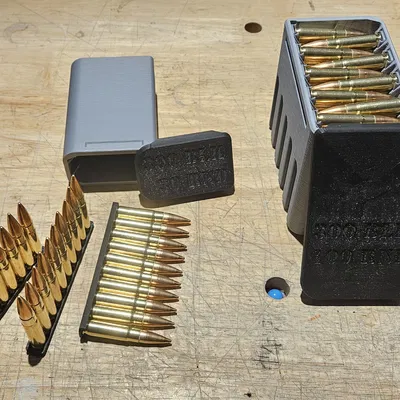 Clip và hộp đạn 300 Blackout (30 hoặc 100 viên)