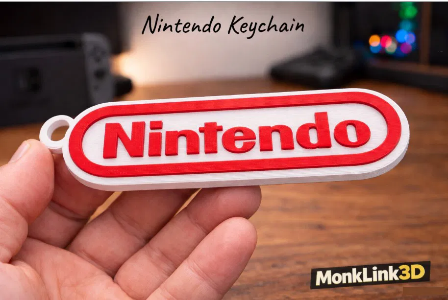 Móc khóa Nintendo (Nintendo Keychain) - Image 1