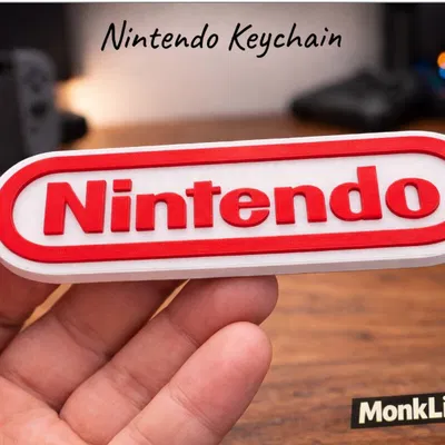 Móc khóa Nintendo (Nintendo Keychain)