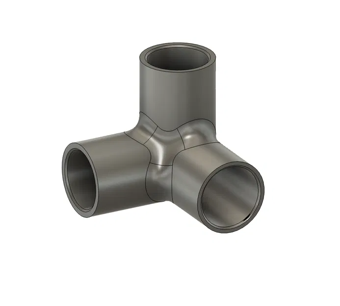 Lại một mẫu khớp nối khuỷu tay nữa (Yet another elbow connector) - Image 1