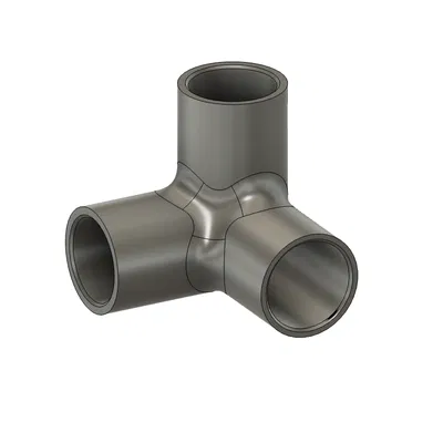 Lại một mẫu khớp nối khuỷu tay nữa (Yet another elbow connector)