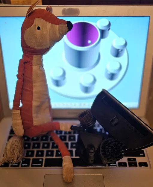 Giá treo phụ kiện cho Livington Prime Steam Scrubber - Image 1