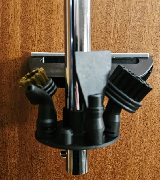 Giá treo phụ kiện cho Livington Prime Steam Scrubber - Image 3