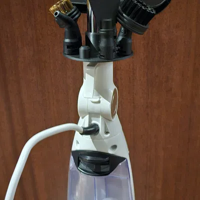 Giá treo phụ kiện cho Livington Prime Steam Scrubber