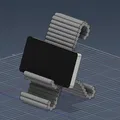 Kệ Đỡ Điện Thoại Vân Gân Hiện Đại (Modern Ribbed Phone Stand) - Thumbnail 1