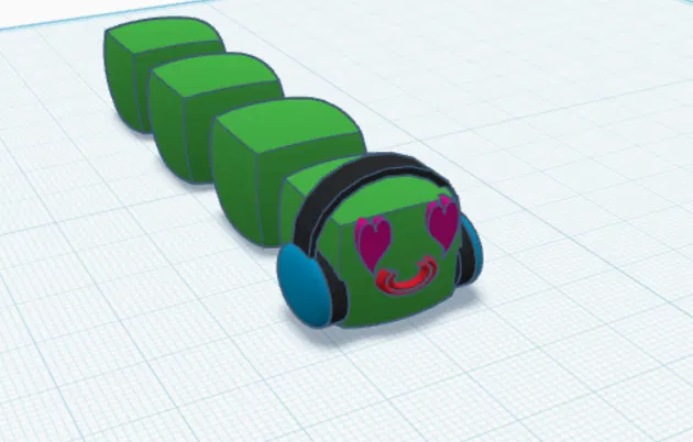 Con sâu (worm) đơn giản - Image 1