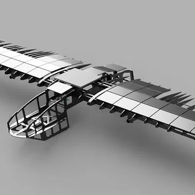 Máy bay năng lượng mặt trời tầng bình lưu quân sự (Military Stratosphere Solar Plane)