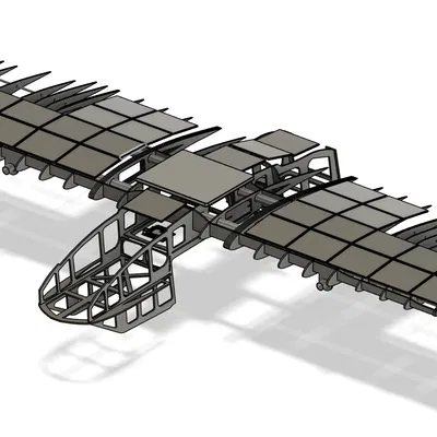Máy bay năng lượng mặt trời tầng bình lưu quân sự (Military Stratosphere Solar Plane)
