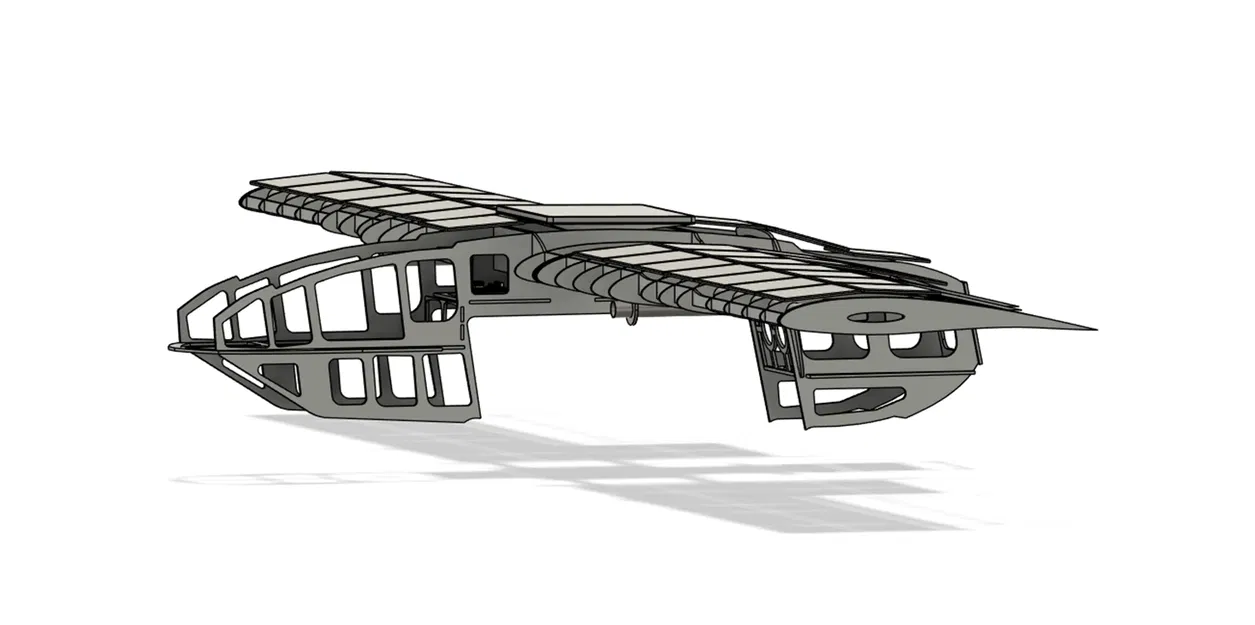 Máy bay năng lượng mặt trời tầng bình lưu quân sự (Military Stratosphere Solar Plane) - Image 3
