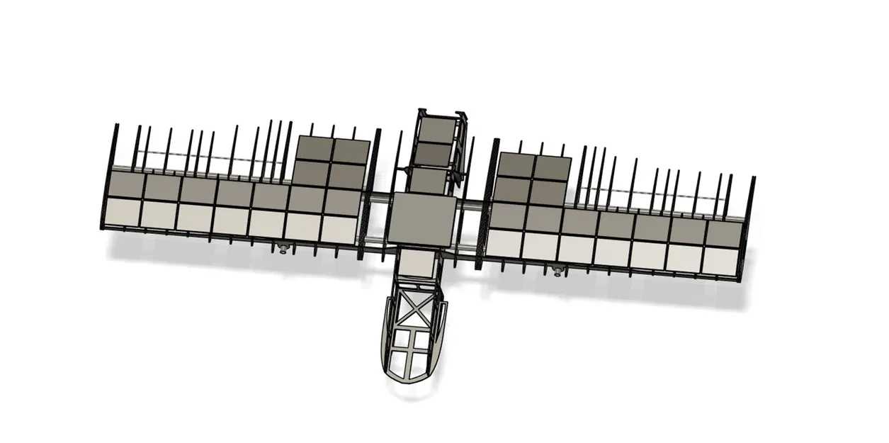 Máy bay năng lượng mặt trời tầng bình lưu quân sự (Military Stratosphere Solar Plane) - Image 4