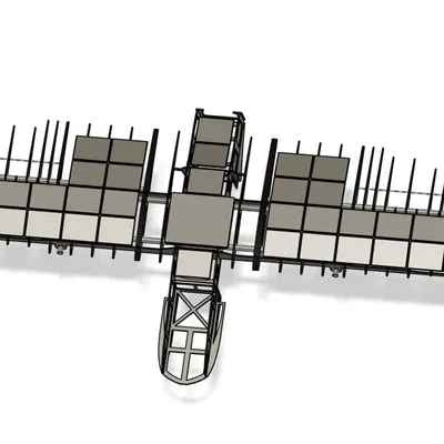Máy bay năng lượng mặt trời tầng bình lưu quân sự (Military Stratosphere Solar Plane)