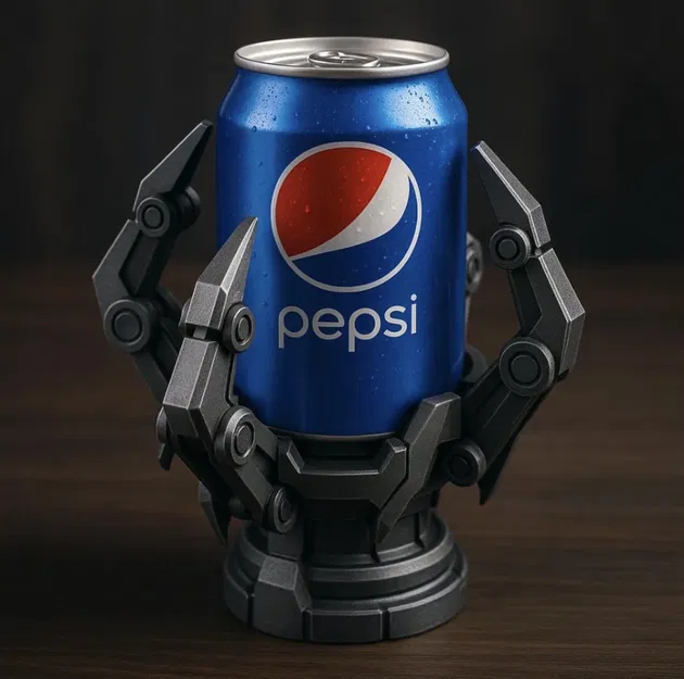 Kệ Giữ Lon Móng Vuốt – Đế Đỡ Soda 12oz - Image 1