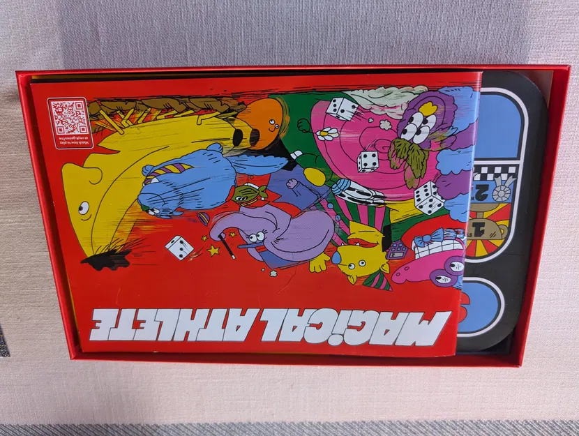 Insert cho board game Magical Athlete - Image 1