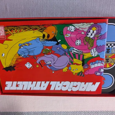 Insert cho board game Magical Athlete