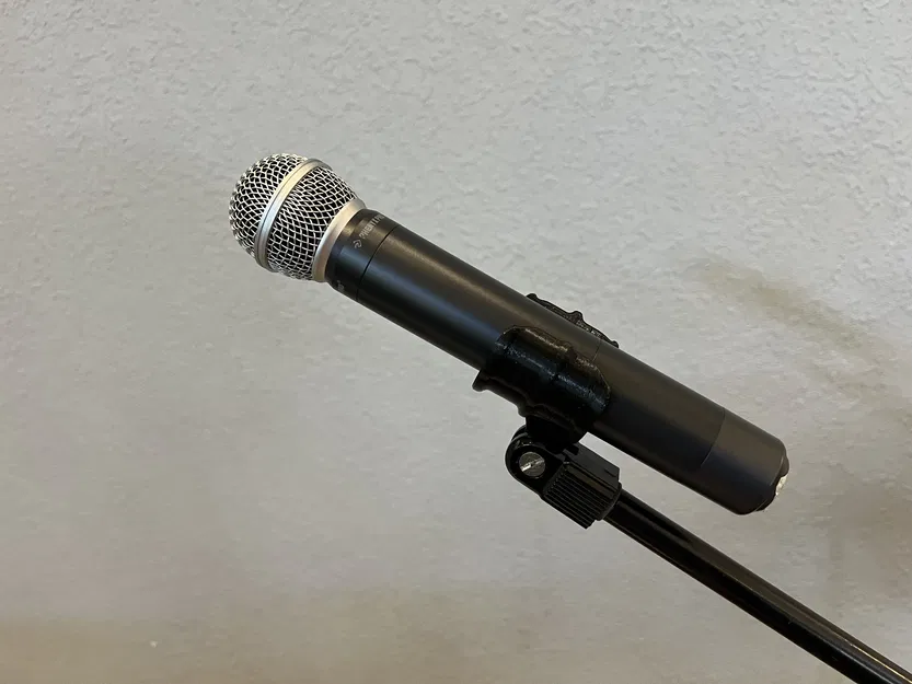 Kẹp giữ micro không dây (TPU) - Image 1