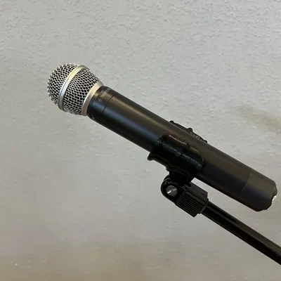 Kẹp giữ micro không dây (TPU)